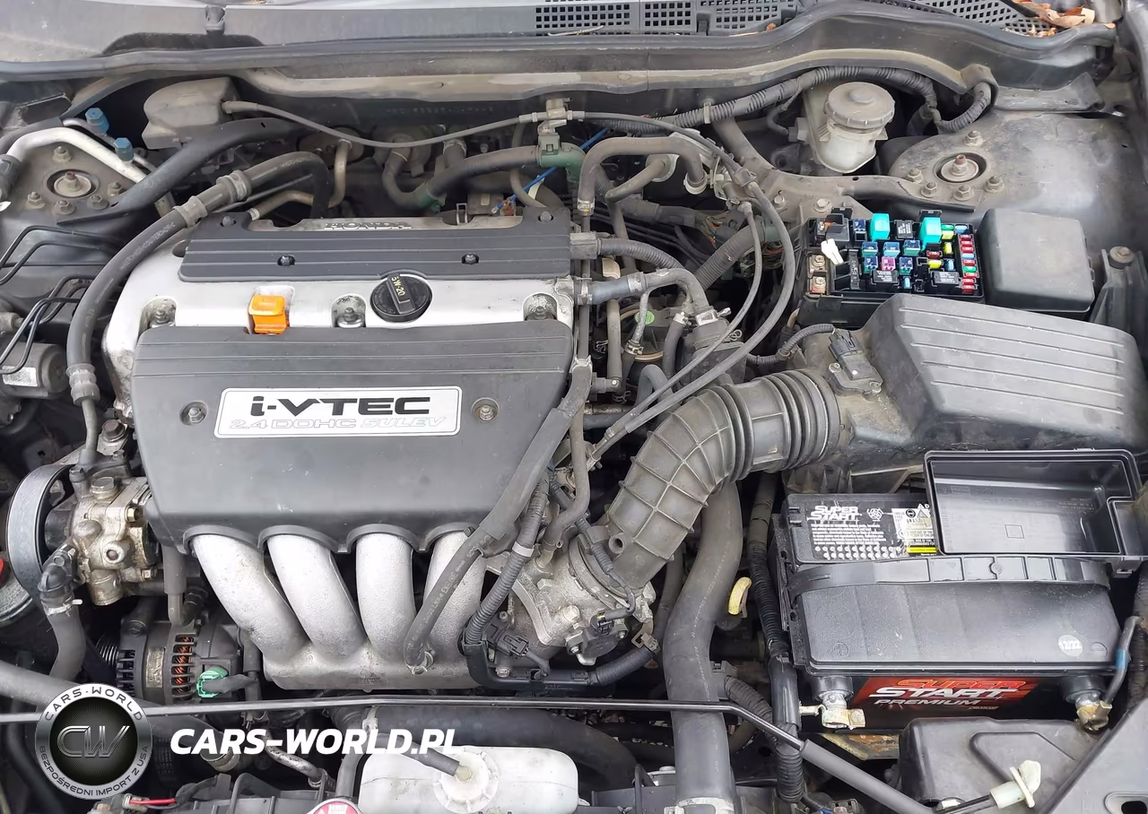 2005 Honda Accord 2.4 Ex VIN:1HGCM56835A049448 - 10