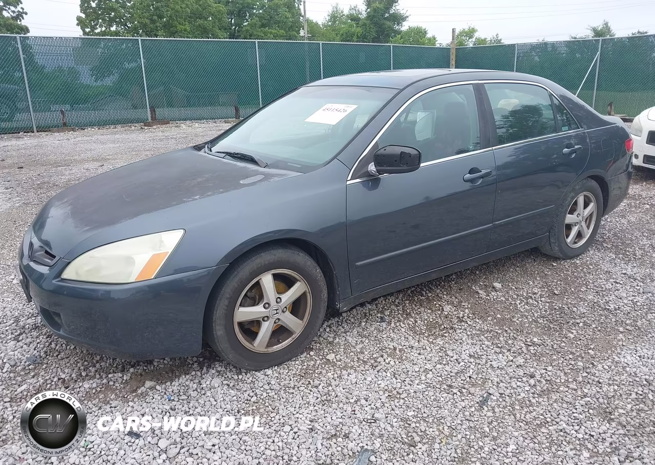 2005 Honda Accord 2.4 Ex VIN:1HGCM56835A049448 - 2