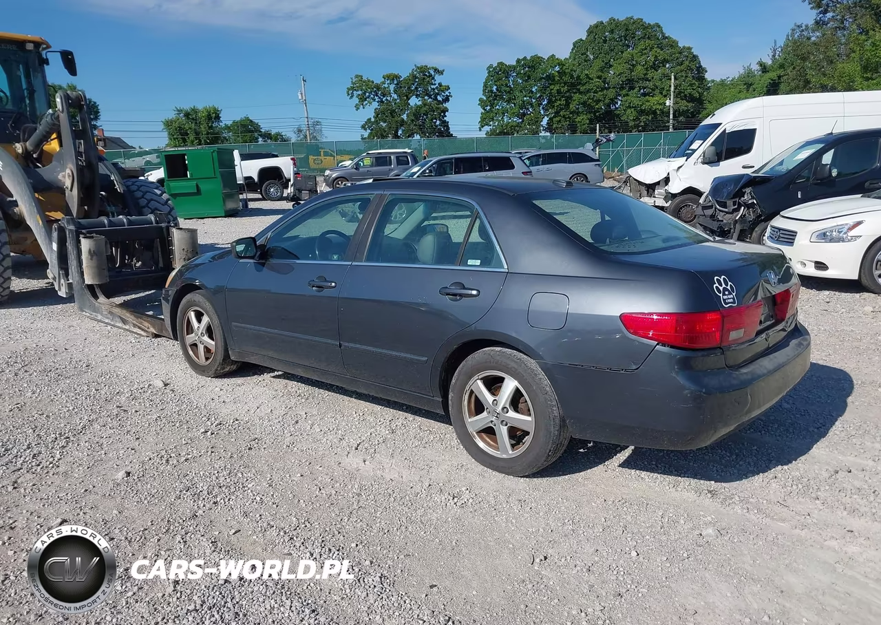 2005 Honda Accord 2.4 Ex VIN:1HGCM56835A049448 - 3