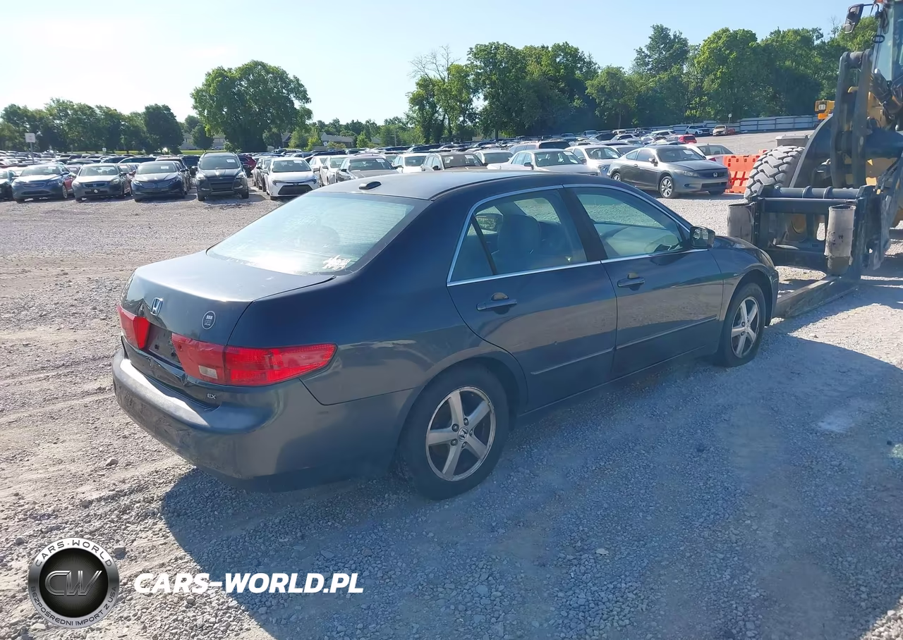 2005 Honda Accord 2.4 Ex VIN:1HGCM56835A049448 - 4
