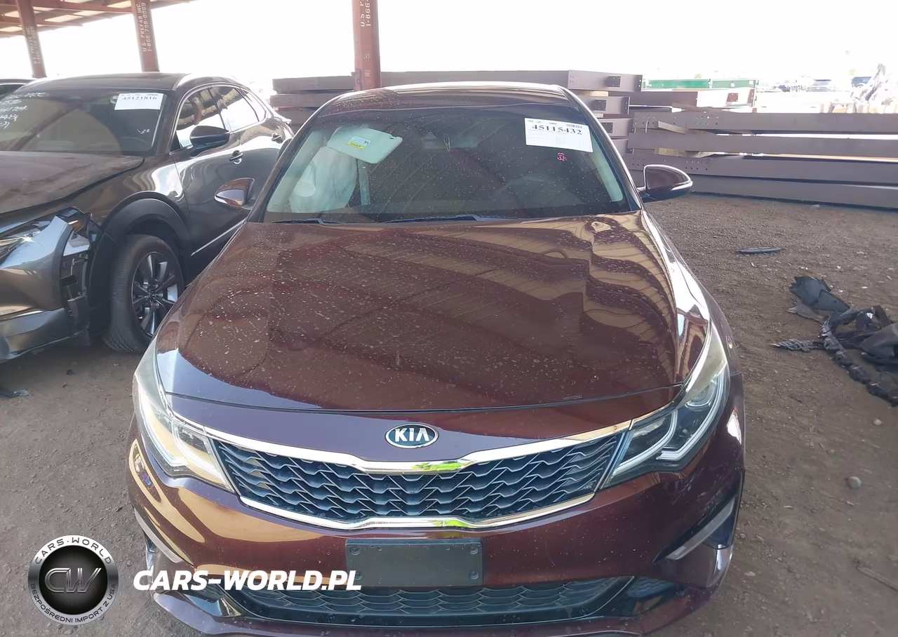 2020 Kia Optima Lx VIN:5XXGT4L38LG392084 - 11