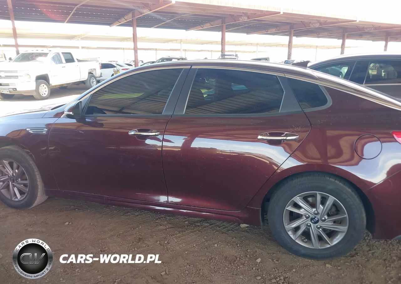 2020 Kia Optima Lx VIN:5XXGT4L38LG392084 - 13
