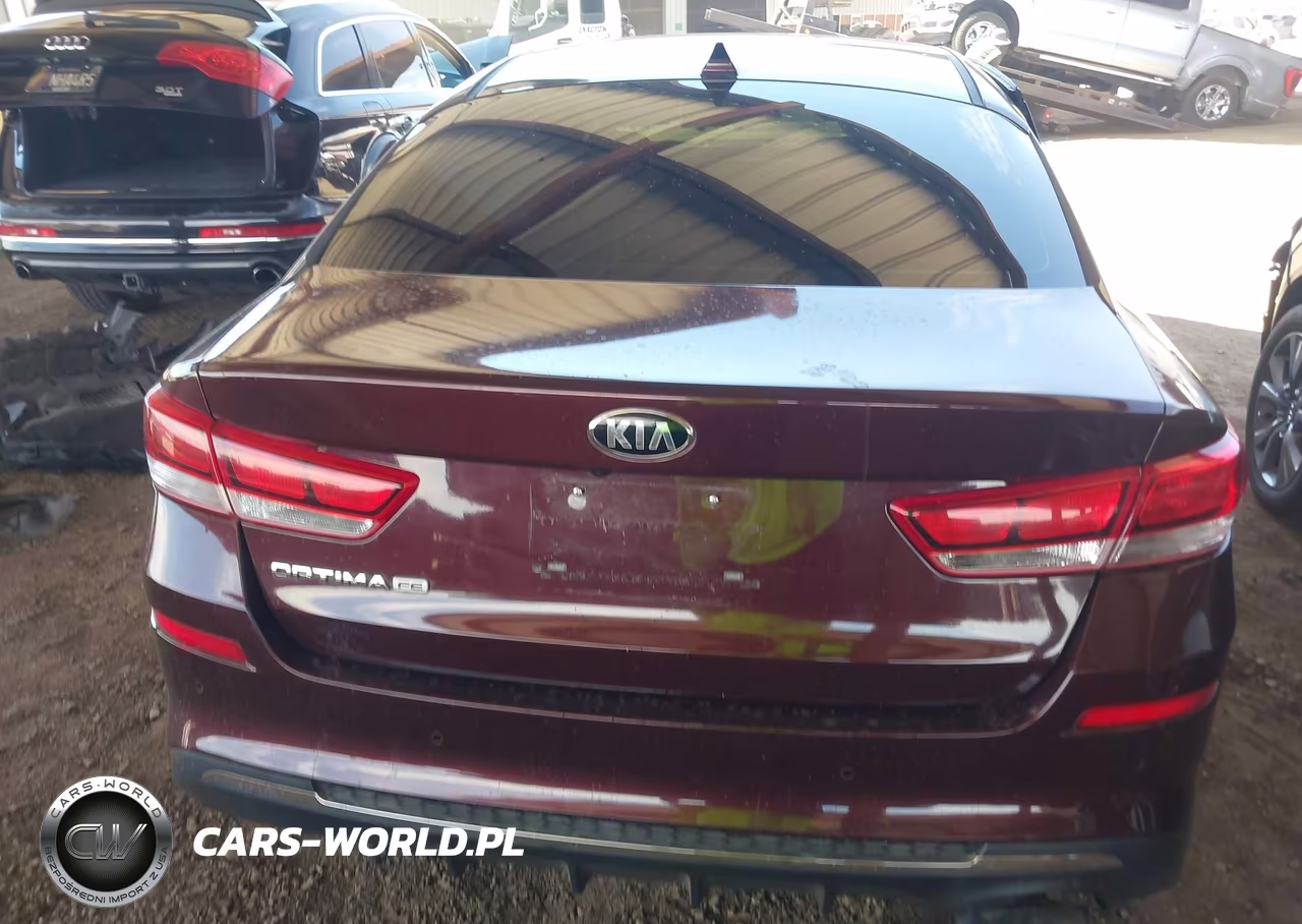 2020 Kia Optima Lx VIN:5XXGT4L38LG392084 - 15