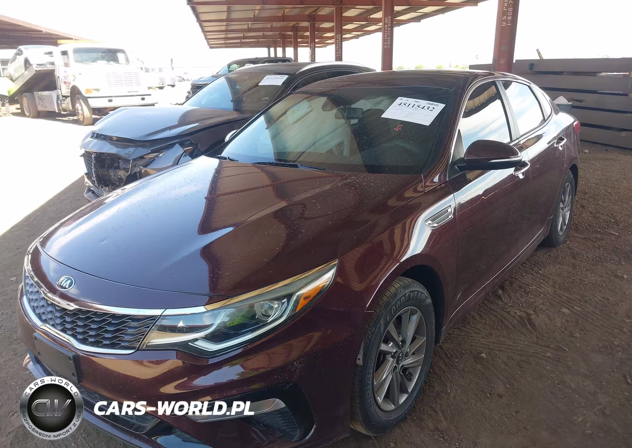 2020 Kia Optima Lx VIN:5XXGT4L38LG392084 - 2