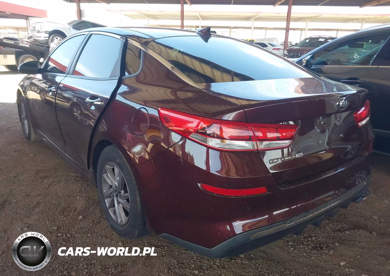 2020 Kia Optima Lx VIN:5XXGT4L38LG392084 - 3
