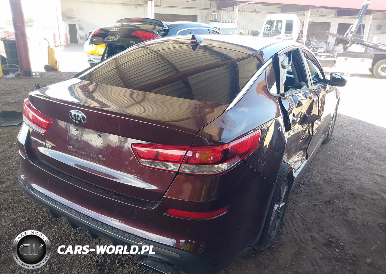 2020 Kia Optima Lx VIN:5XXGT4L38LG392084 - 4