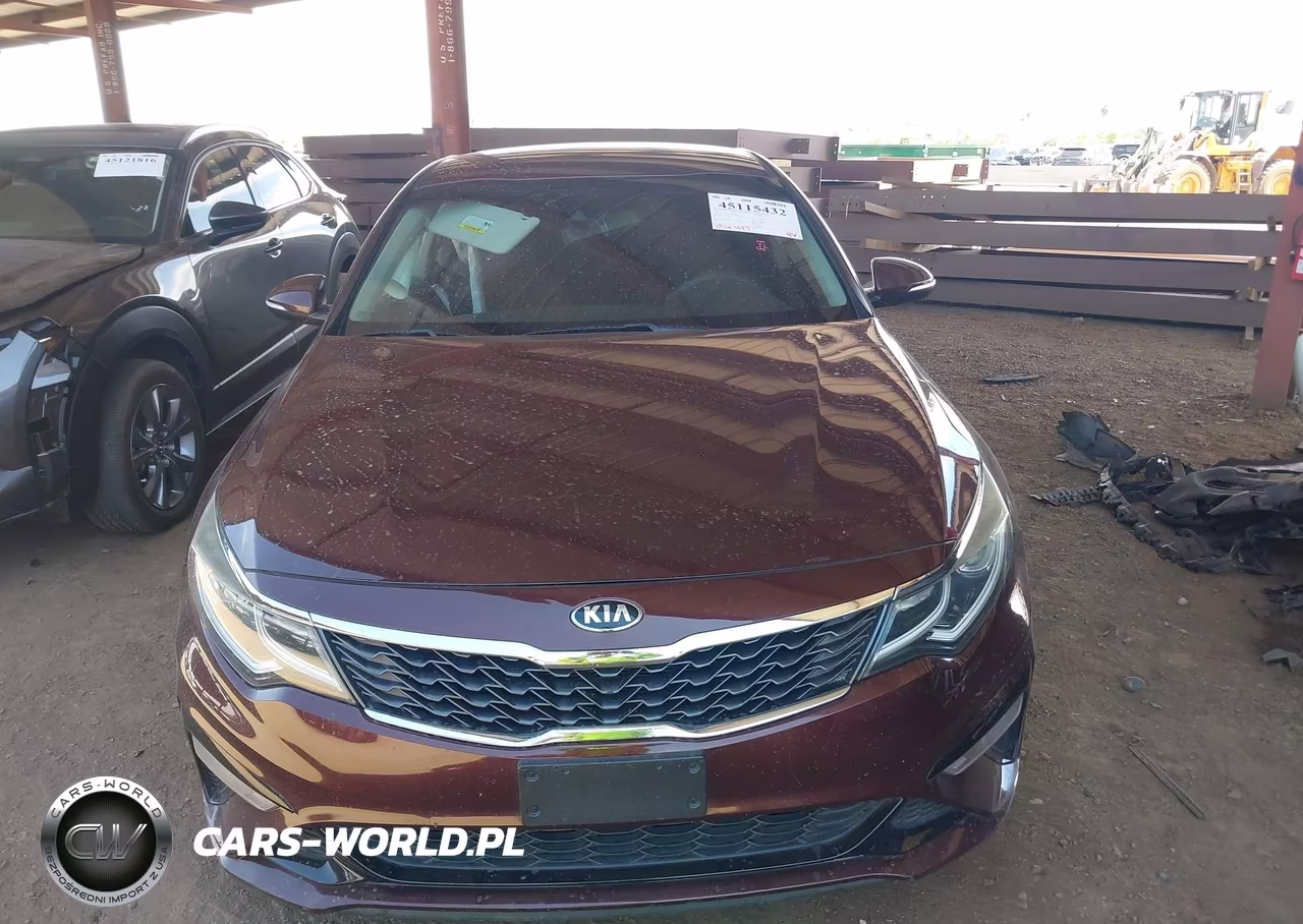 2020 Kia Optima Lx VIN:5XXGT4L38LG392084 - 6