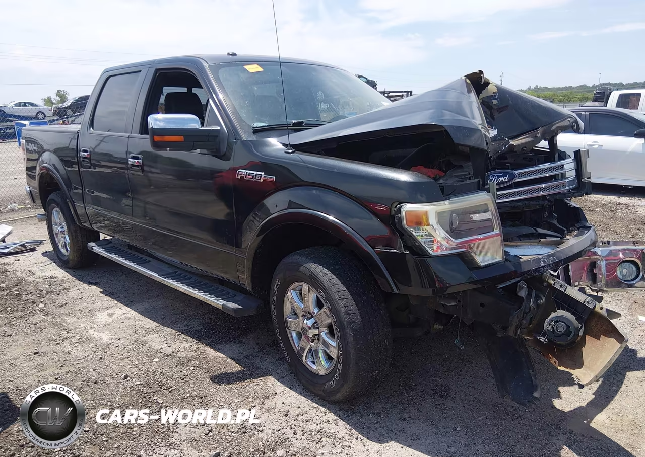 2014 Ford F-150 Lariat – zdjęcie 1 z 17