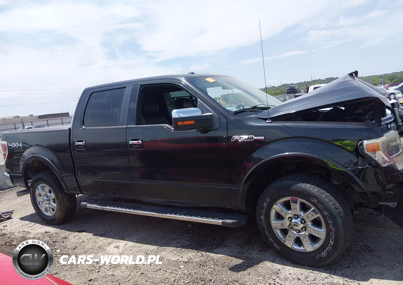 2014 Ford F-150 Lariat VIN:1FTFW1ETXEKG42478 - 14