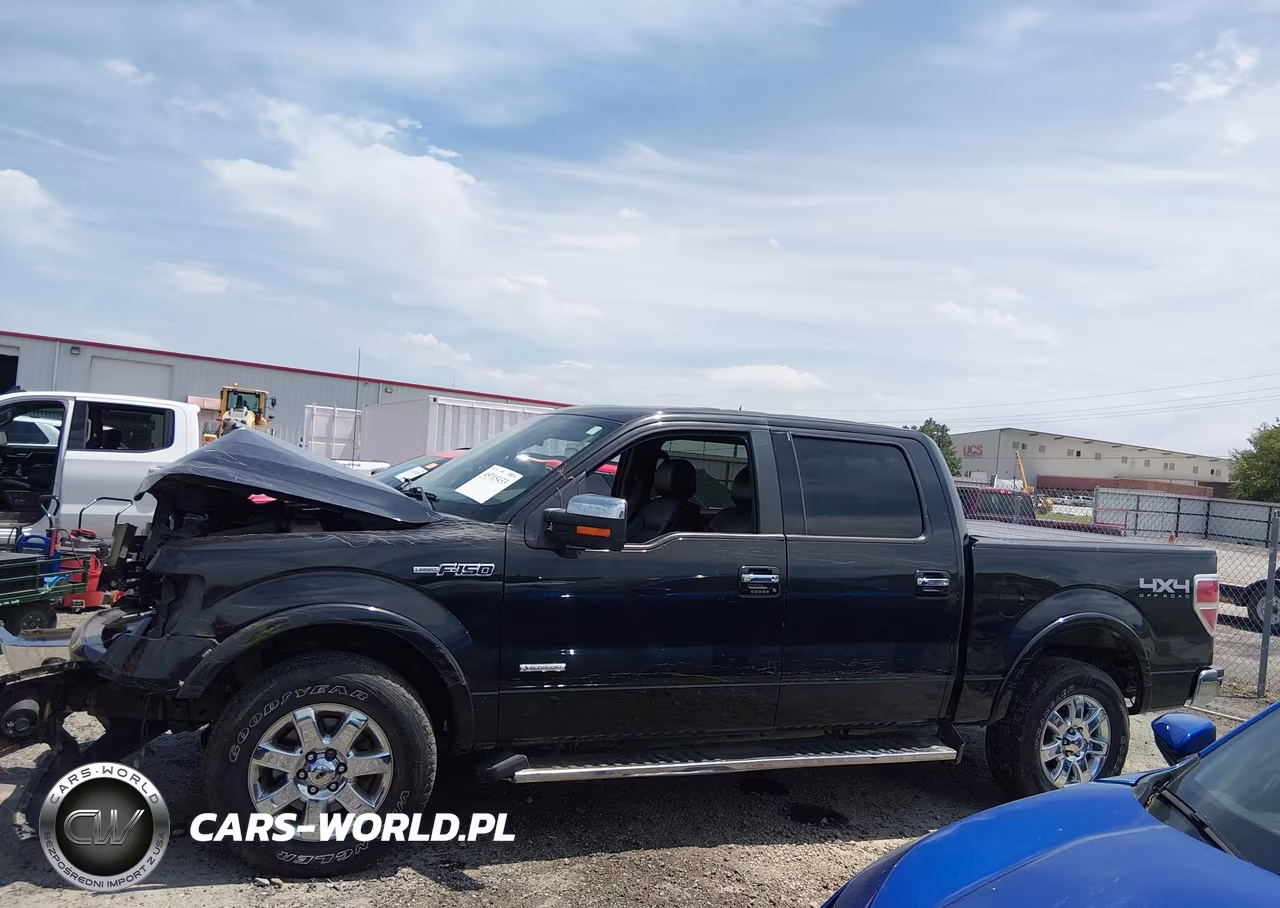 2014 Ford F-150 Lariat VIN:1FTFW1ETXEKG42478 - 15