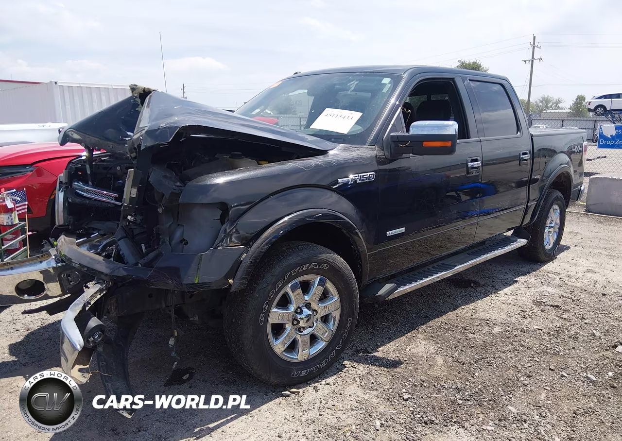 2014 Ford F-150 Lariat VIN:1FTFW1ETXEKG42478 - 2