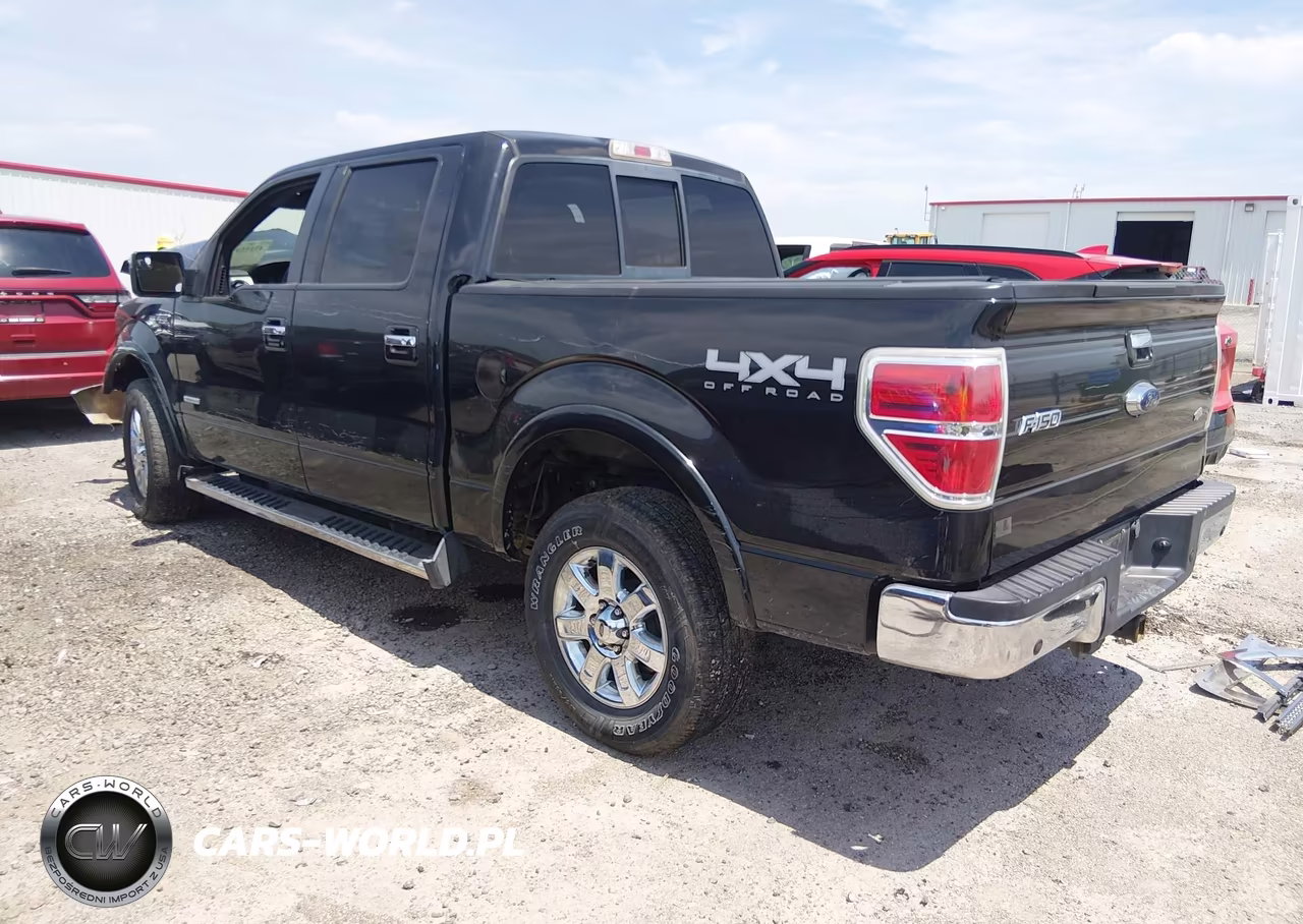 2014 Ford F-150 Lariat VIN:1FTFW1ETXEKG42478 - 3