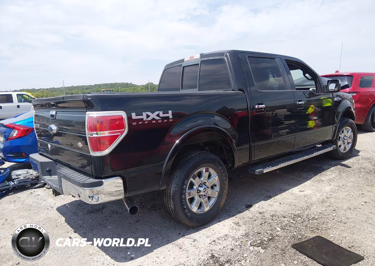 2014 Ford F-150 Lariat VIN:1FTFW1ETXEKG42478 - 4