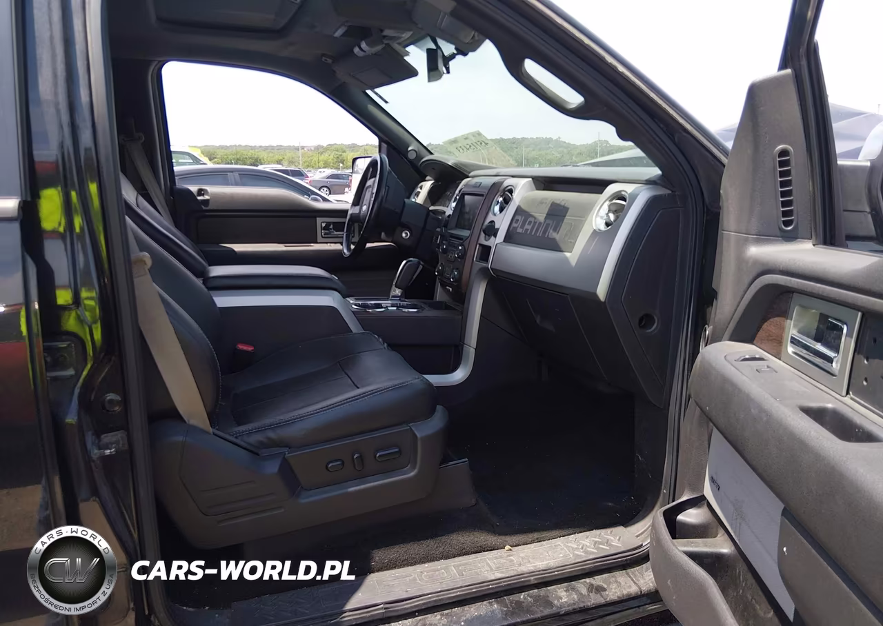 2014 Ford F-150 Lariat VIN:1FTFW1ETXEKG42478 - 5