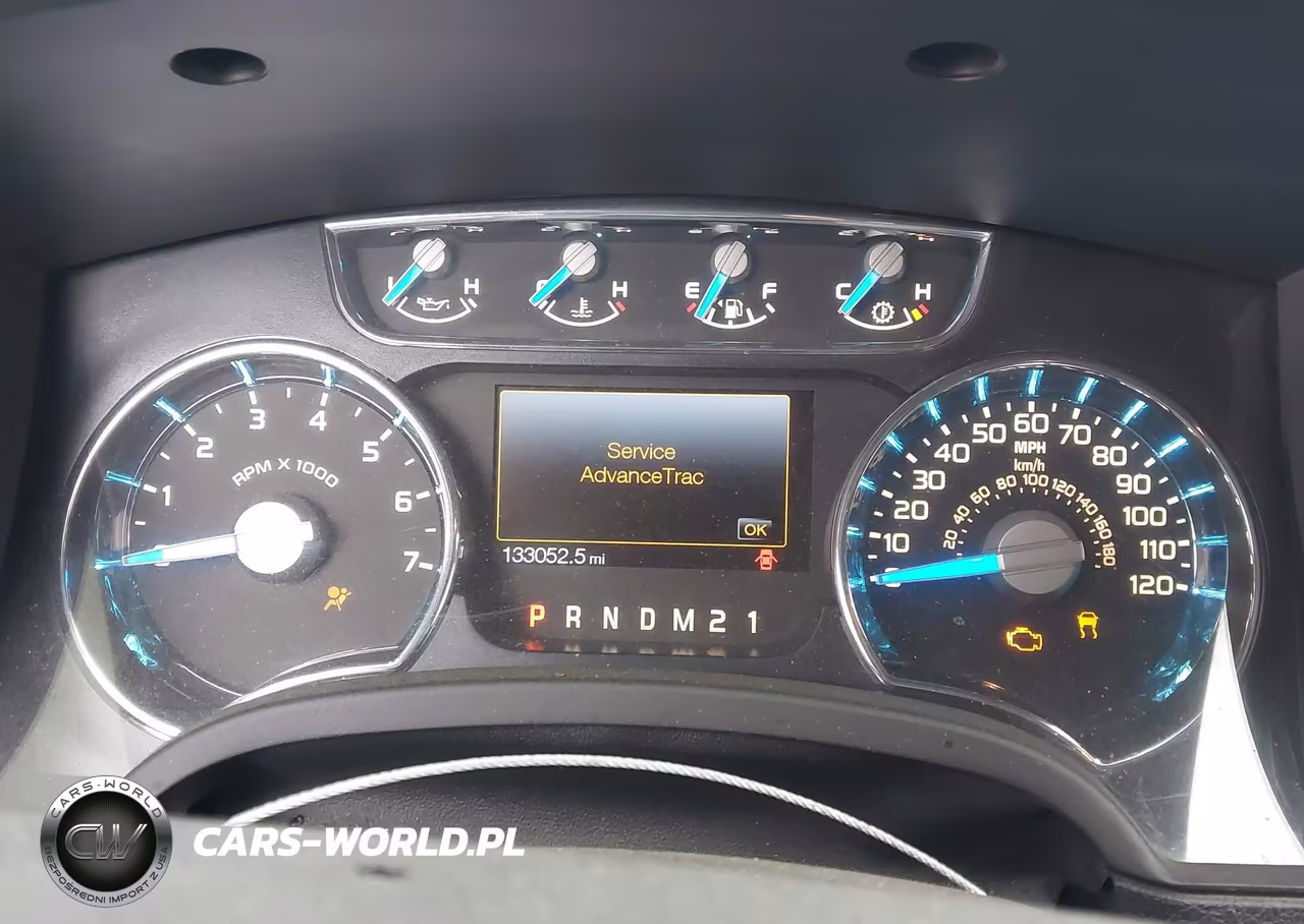 2014 Ford F-150 Lariat VIN:1FTFW1ETXEKG42478 - 7