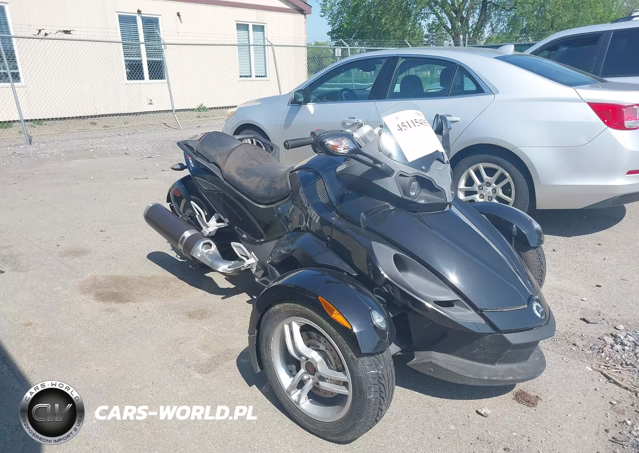 2012 Can-Am Spyder Roadster Rs