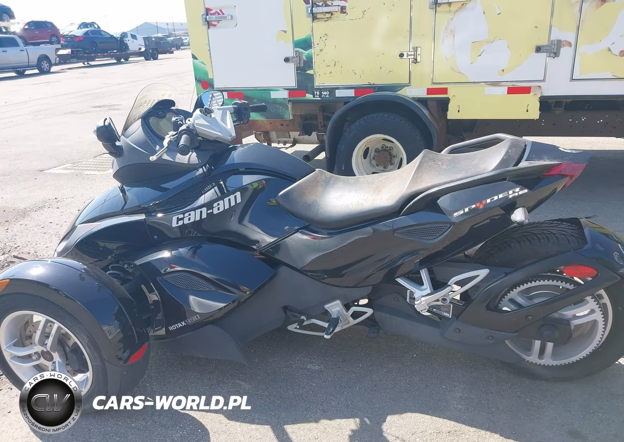 2012 Can-Am Spyder Roadster Rs VIN:2BXJALA15CV000765 - 13