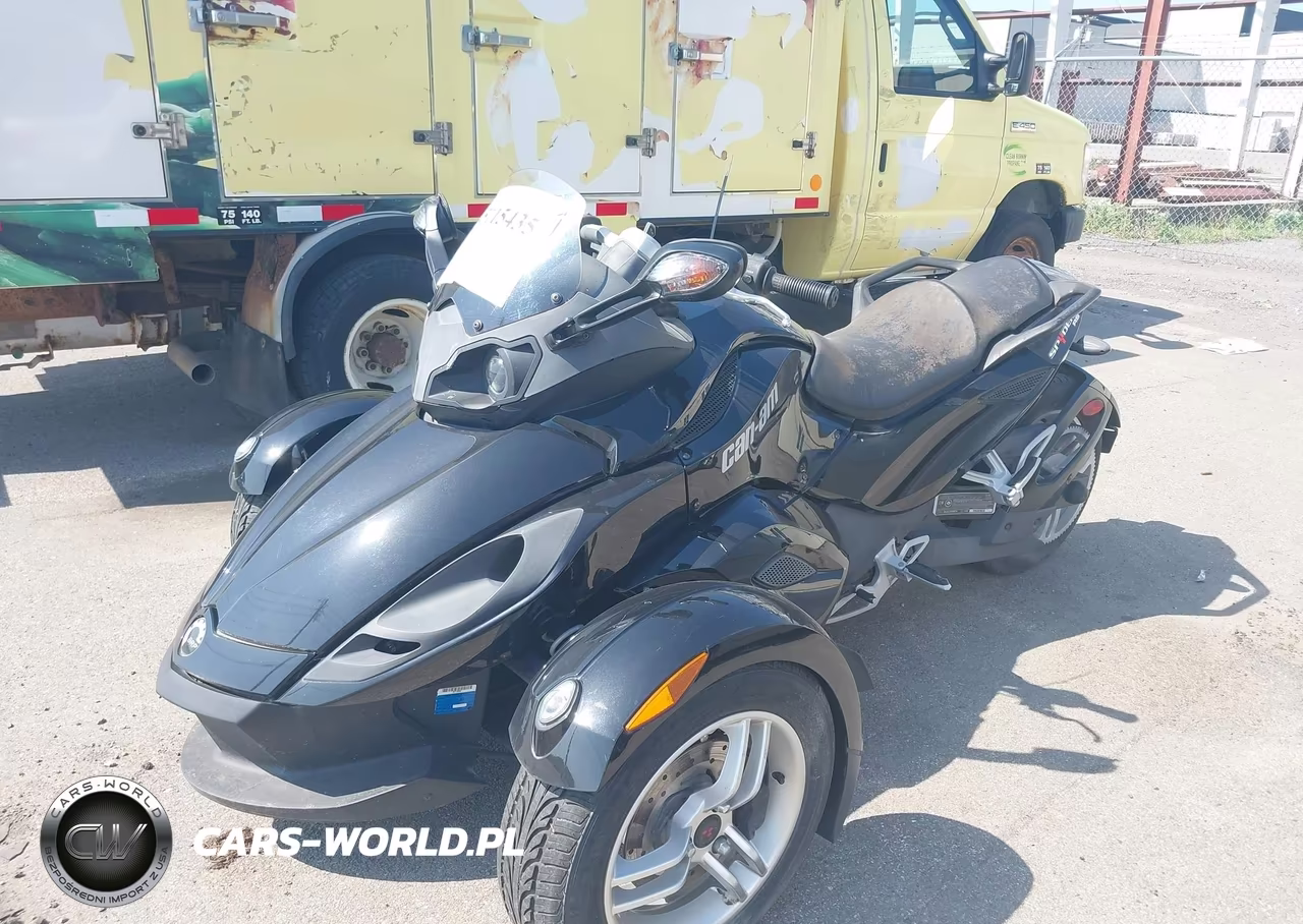 2012 Can-Am Spyder Roadster Rs VIN:2BXJALA15CV000765 - 2