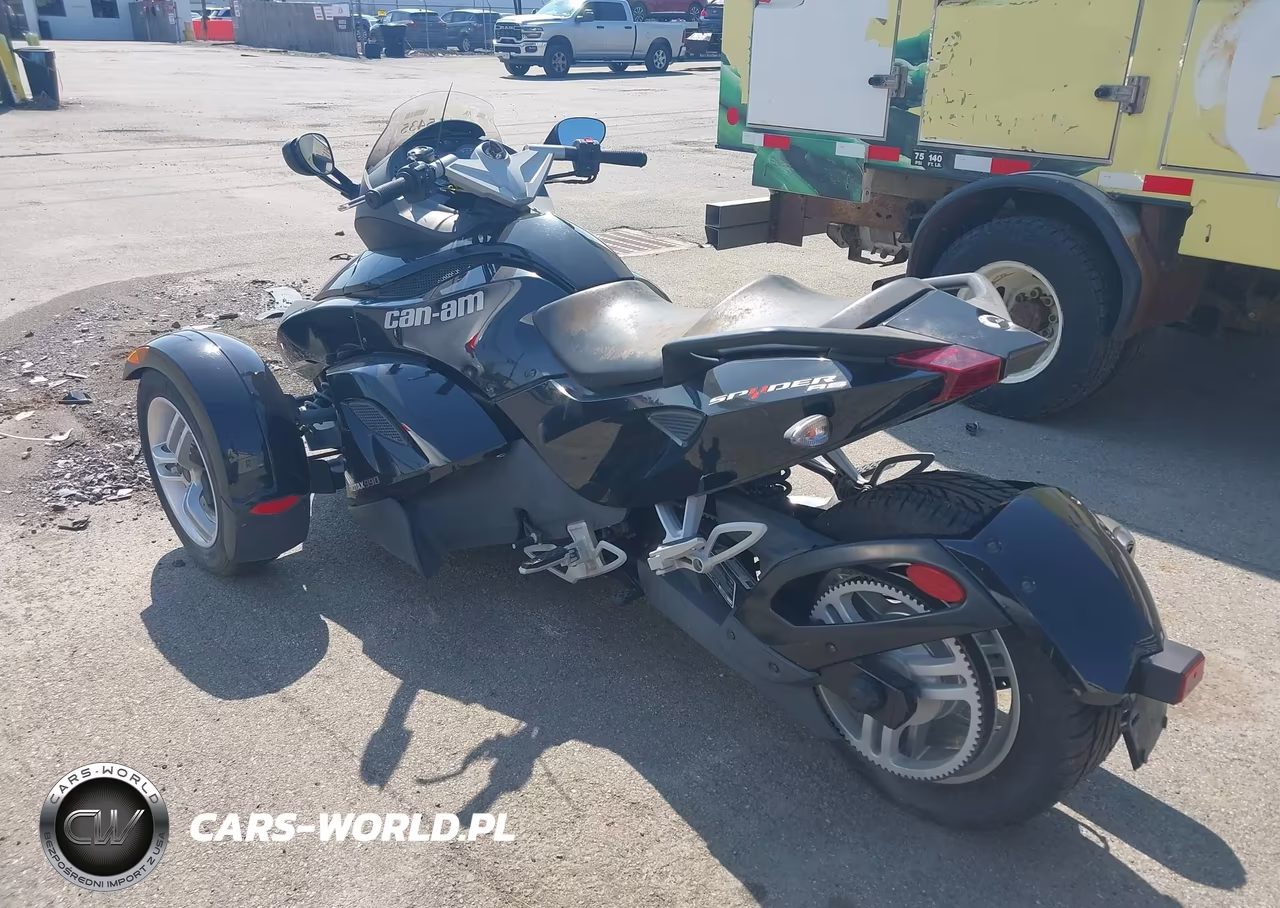 2012 Can-Am Spyder Roadster Rs VIN:2BXJALA15CV000765 - 3