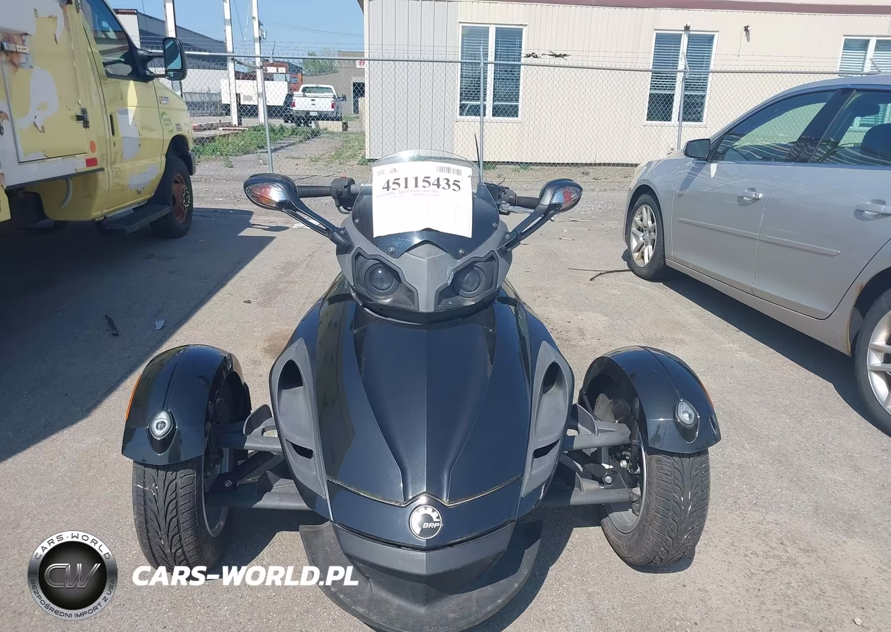 2012 Can-Am Spyder Roadster Rs VIN:2BXJALA15CV000765 - 5