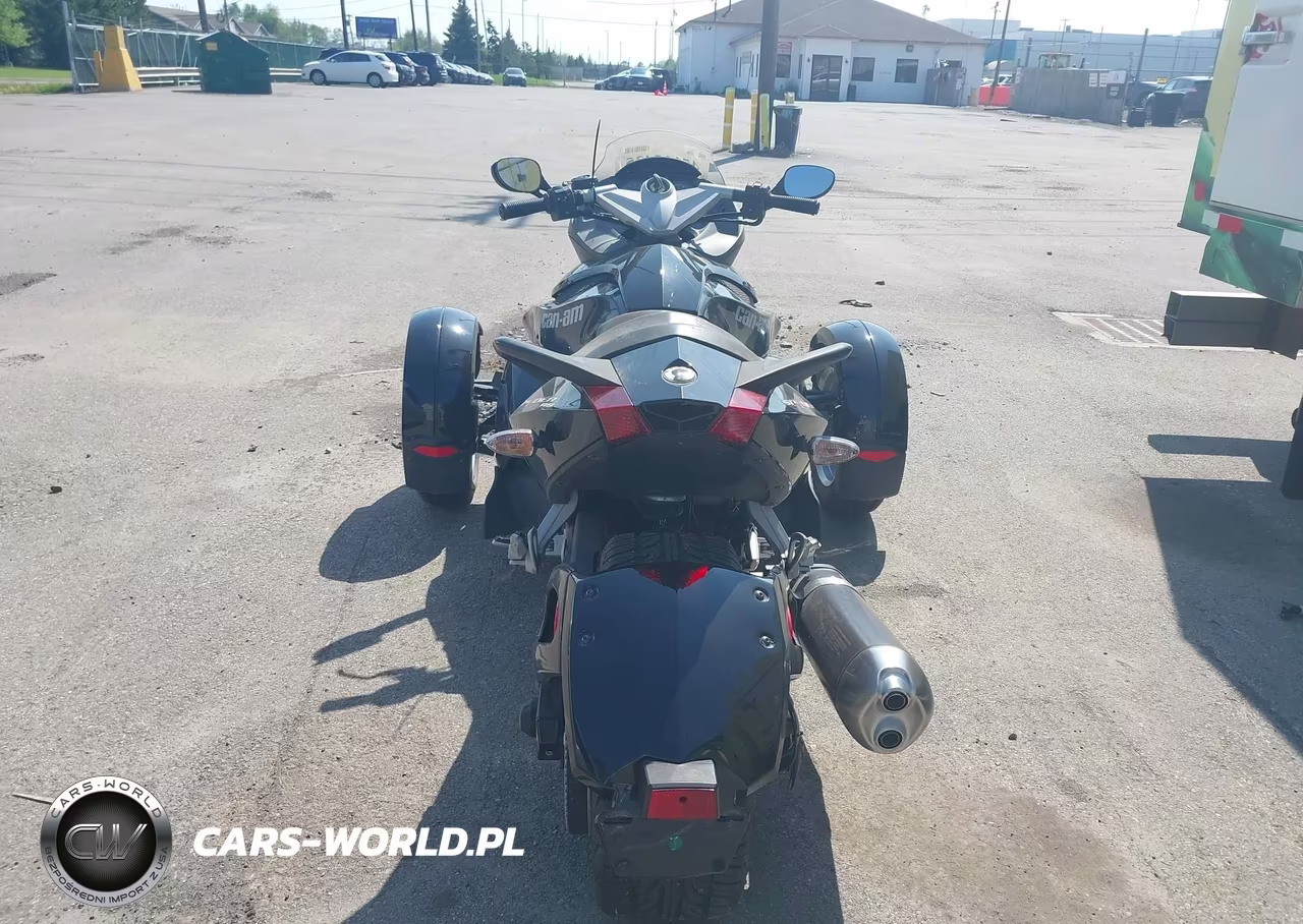2012 Can-Am Spyder Roadster Rs VIN:2BXJALA15CV000765 - 6
