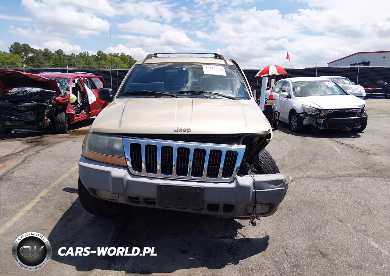 2000 Jeep Grand Cherokee Laredo VIN:1J4GW48S7YC248924 - 12