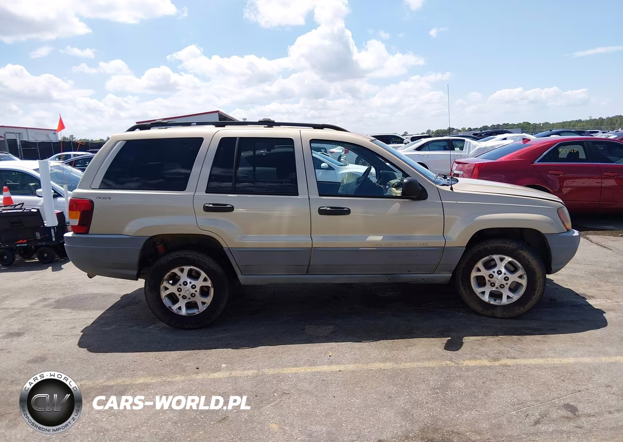2000 Jeep Grand Cherokee Laredo VIN:1J4GW48S7YC248924 - 13