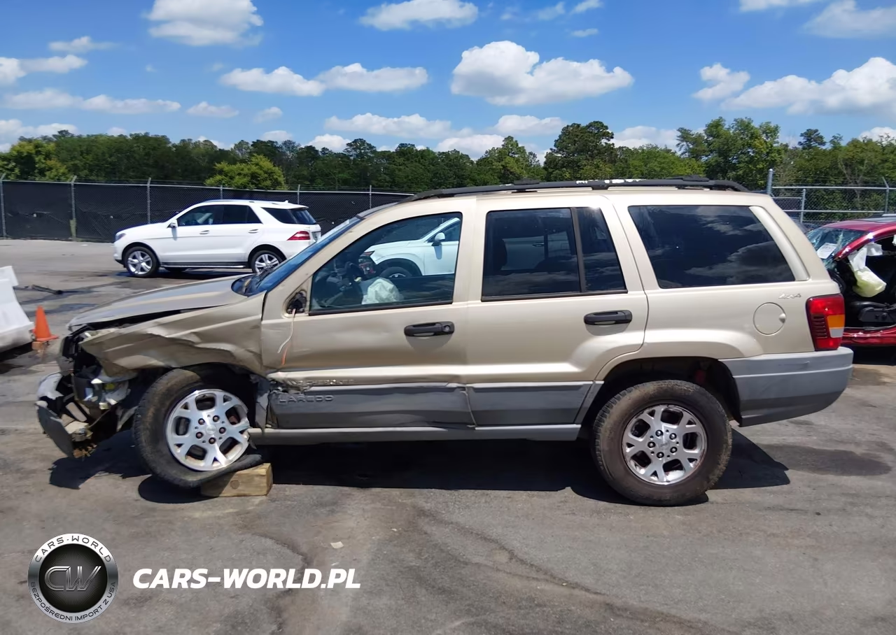 2000 Jeep Grand Cherokee Laredo VIN:1J4GW48S7YC248924 - 14