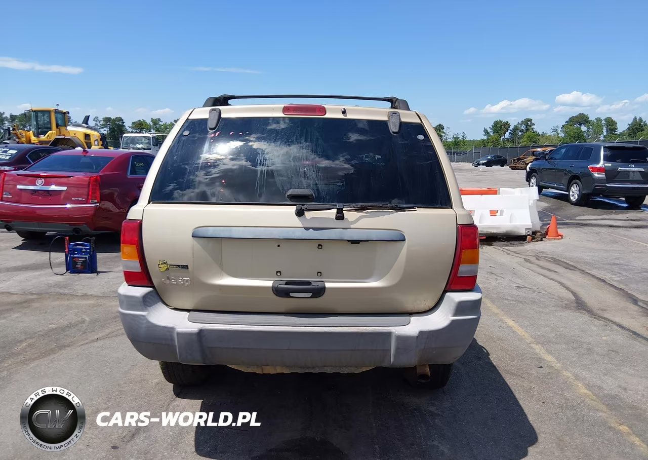 2000 Jeep Grand Cherokee Laredo VIN:1J4GW48S7YC248924 - 16
