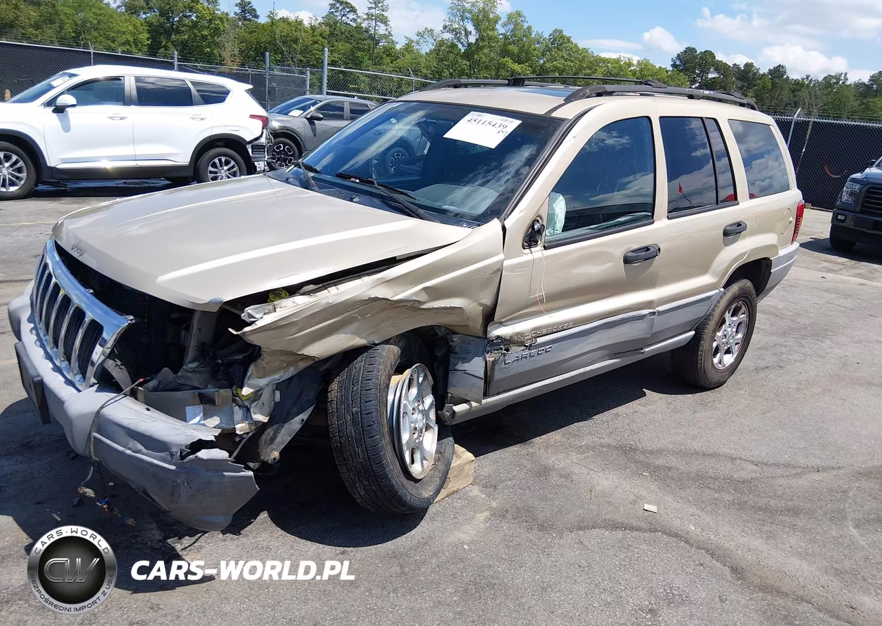 2000 Jeep Grand Cherokee Laredo VIN:1J4GW48S7YC248924 - 2
