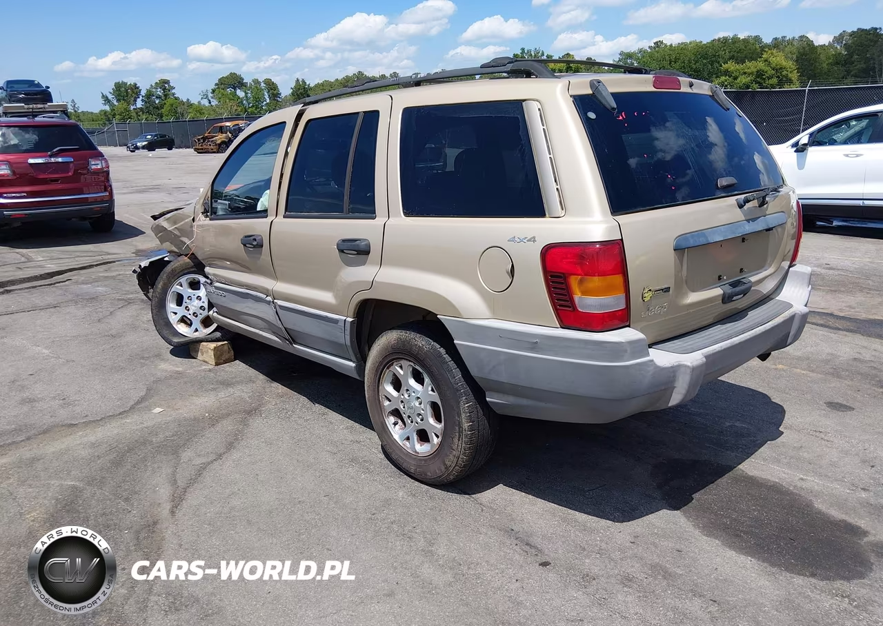 2000 Jeep Grand Cherokee Laredo VIN:1J4GW48S7YC248924 - 3