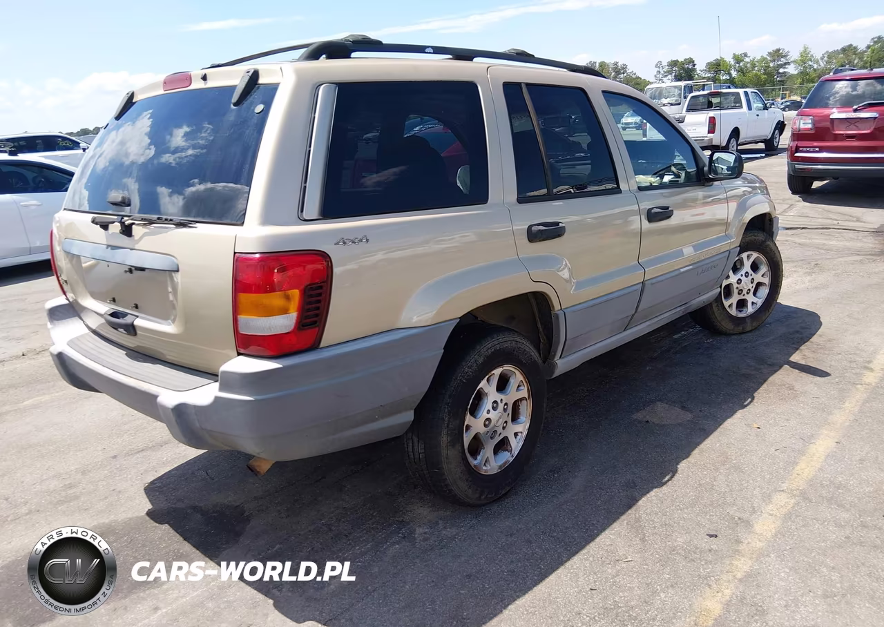 2000 Jeep Grand Cherokee Laredo VIN:1J4GW48S7YC248924 - 4