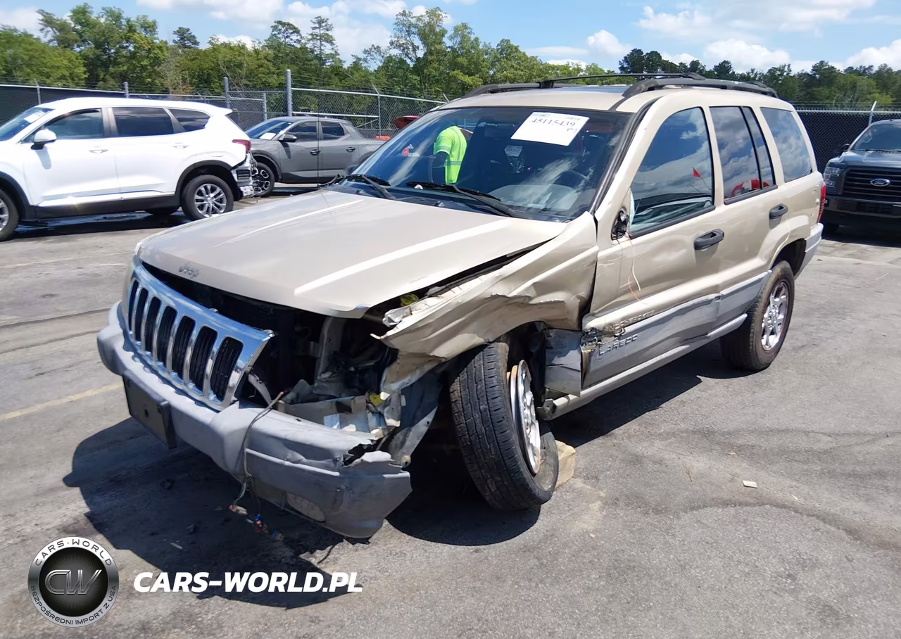 2000 Jeep Grand Cherokee Laredo VIN:1J4GW48S7YC248924 - 6