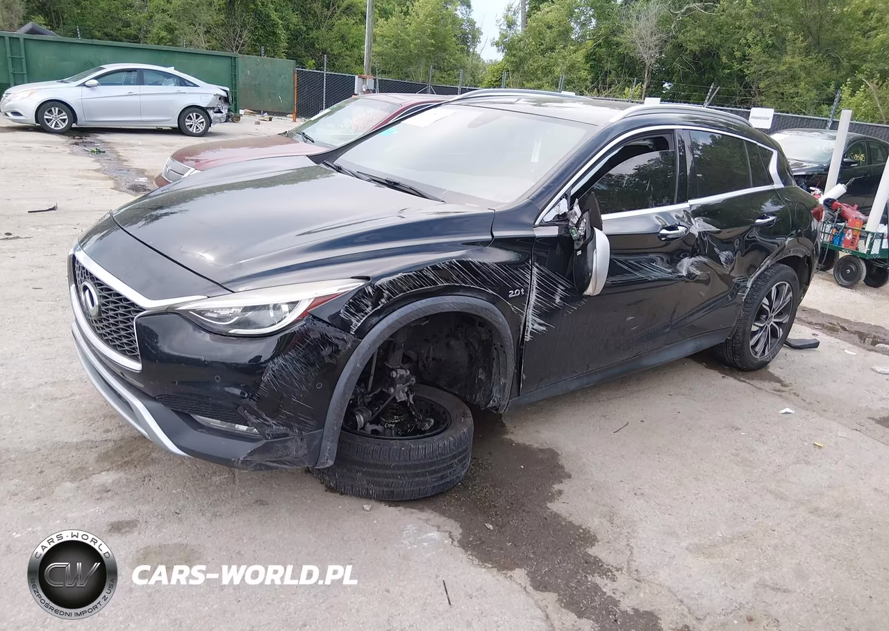2017 Infiniti Qx30 Premium VIN:SJKCH5CR1HA024081 - 2