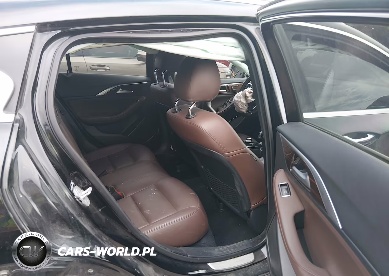 2017 Infiniti Qx30 Premium VIN:SJKCH5CR1HA024081 - 8