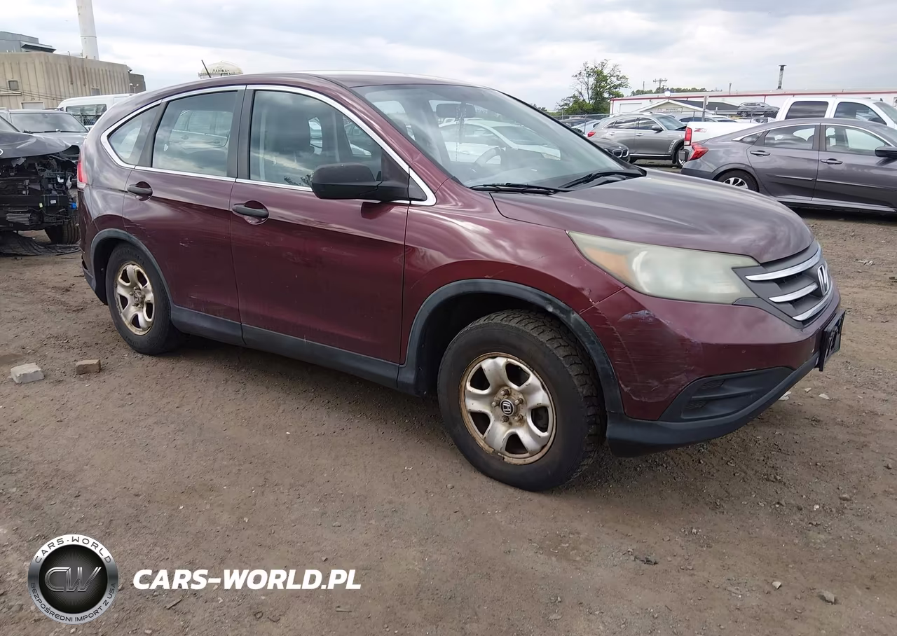 2014 Honda Cr-V Lx