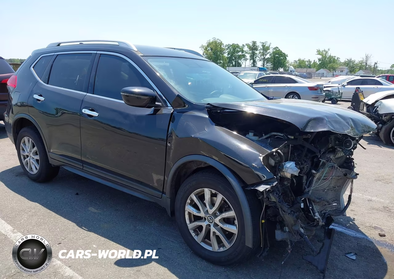 2017 Nissan Rogue Sv – zdjęcie 1 z 16