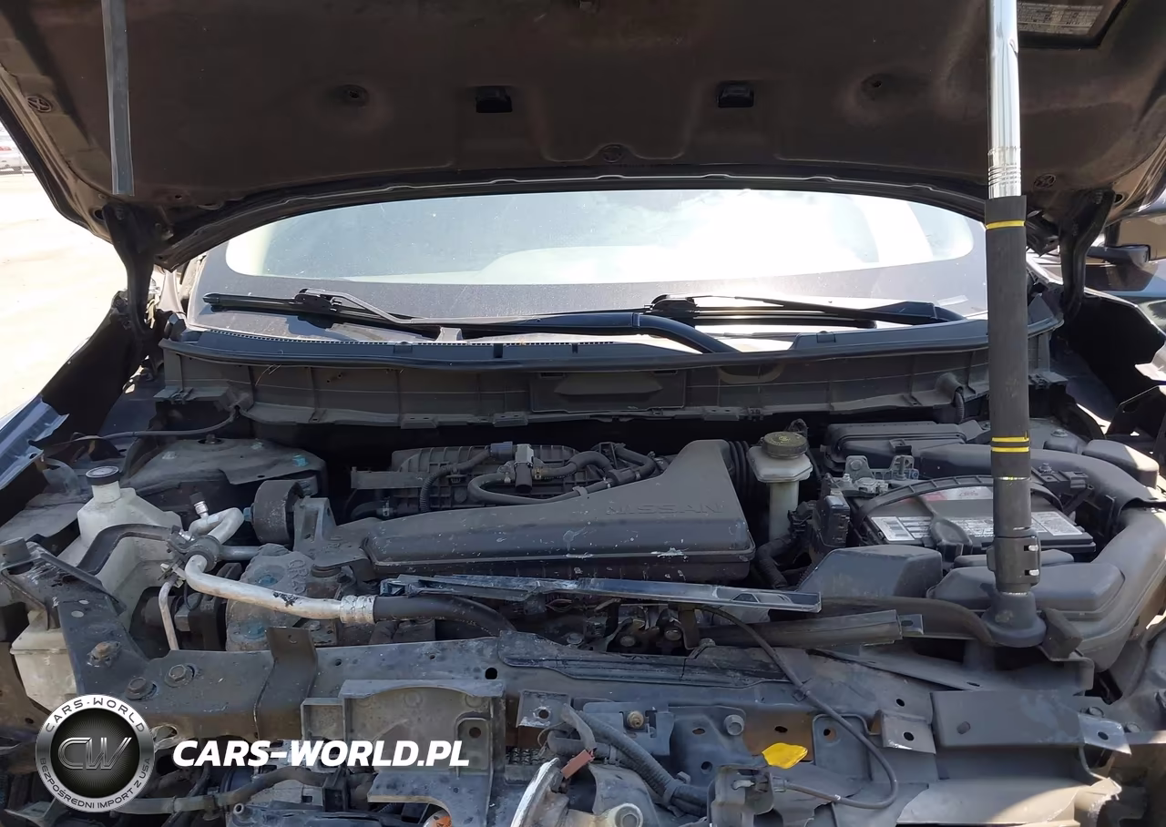 2017 Nissan Rogue Sv VIN:JN8AT2MVXHW015826 - 10