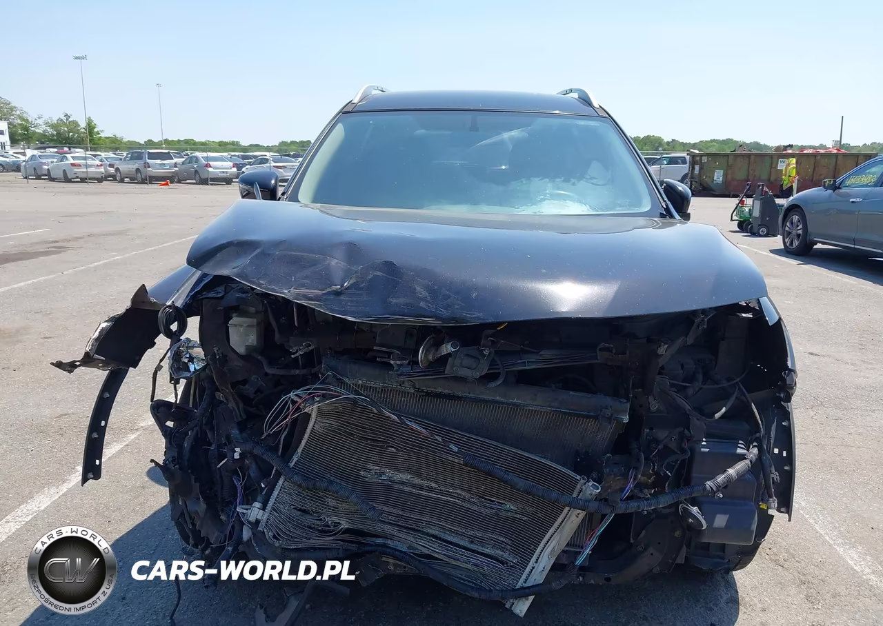 2017 Nissan Rogue Sv VIN:JN8AT2MVXHW015826 - 12