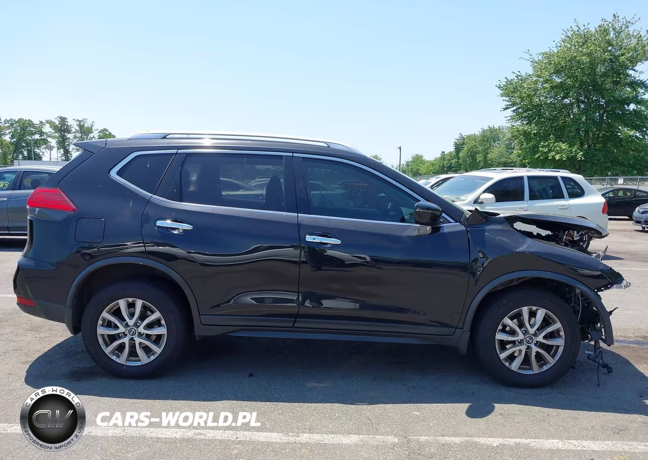 2017 Nissan Rogue Sv VIN:JN8AT2MVXHW015826 - 13