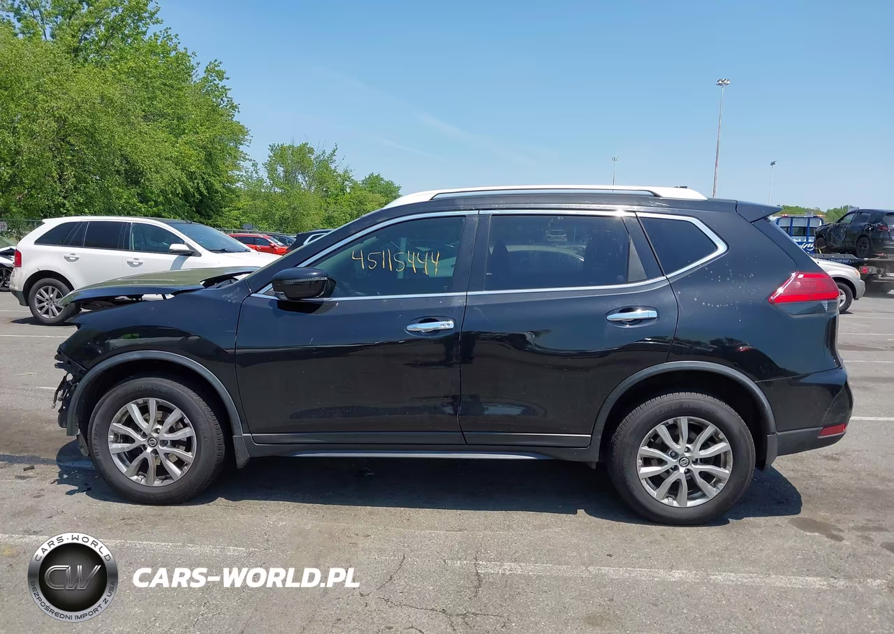 2017 Nissan Rogue Sv VIN:JN8AT2MVXHW015826 - 14