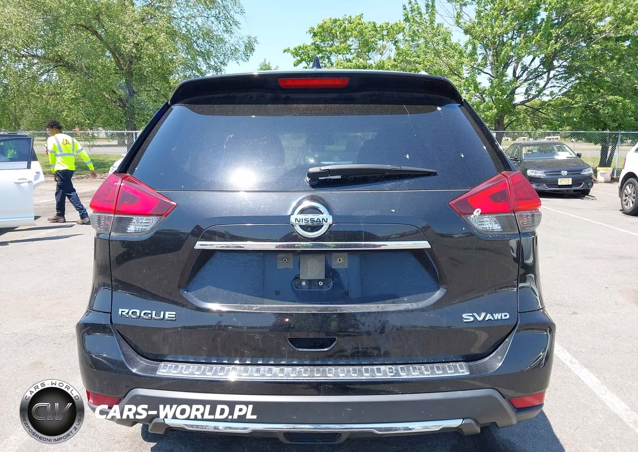 2017 Nissan Rogue Sv VIN:JN8AT2MVXHW015826 - 16
