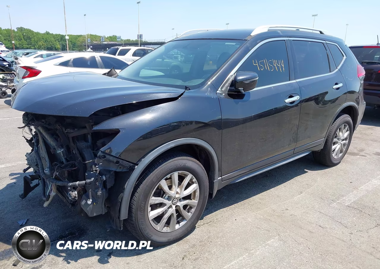 2017 Nissan Rogue Sv VIN:JN8AT2MVXHW015826 - 2