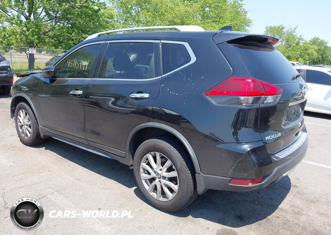 2017 Nissan Rogue Sv VIN:JN8AT2MVXHW015826 - 3