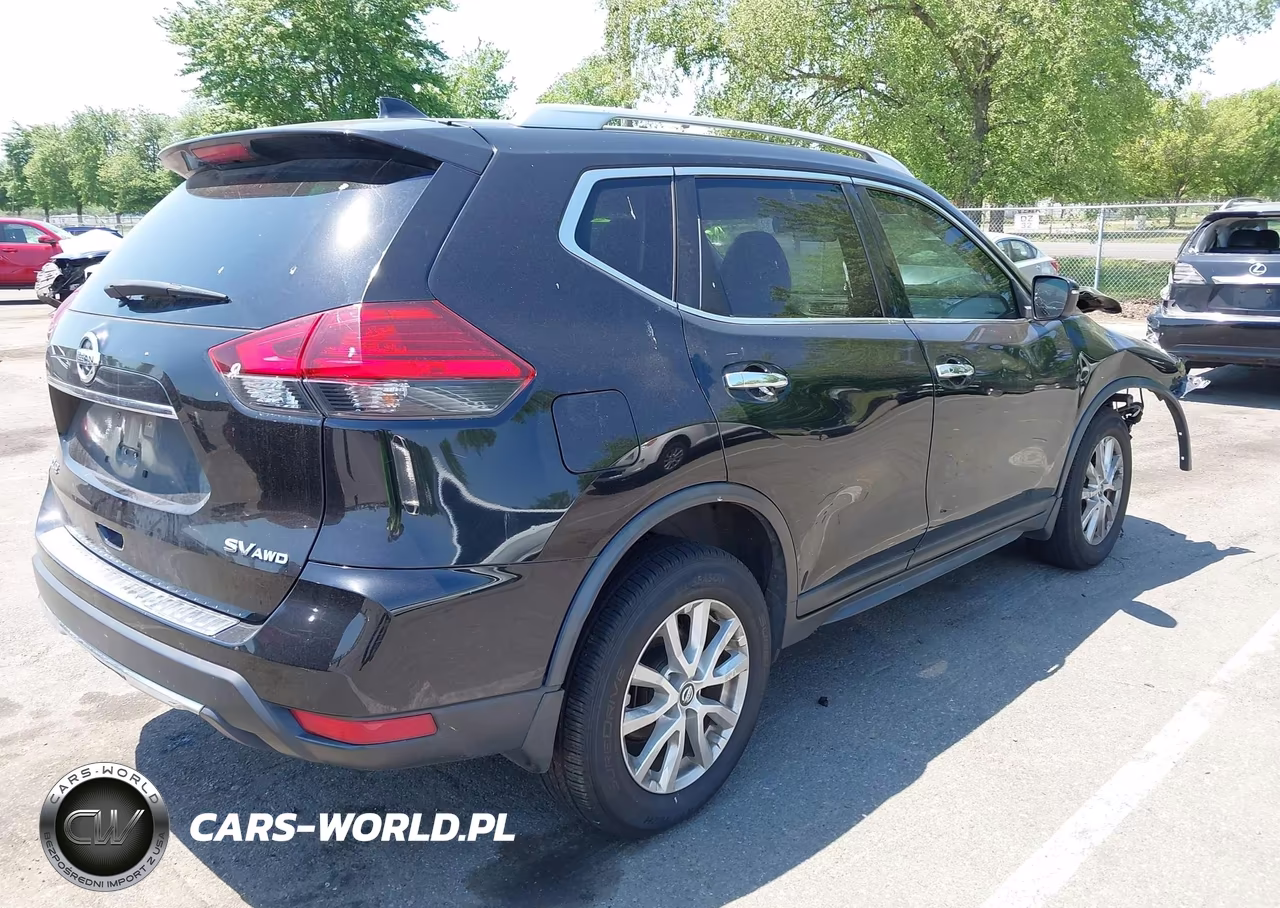 2017 Nissan Rogue Sv VIN:JN8AT2MVXHW015826 - 4