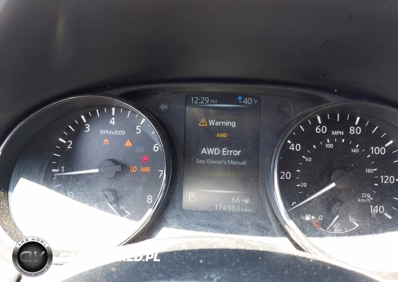 2017 Nissan Rogue Sv VIN:JN8AT2MVXHW015826 - 7