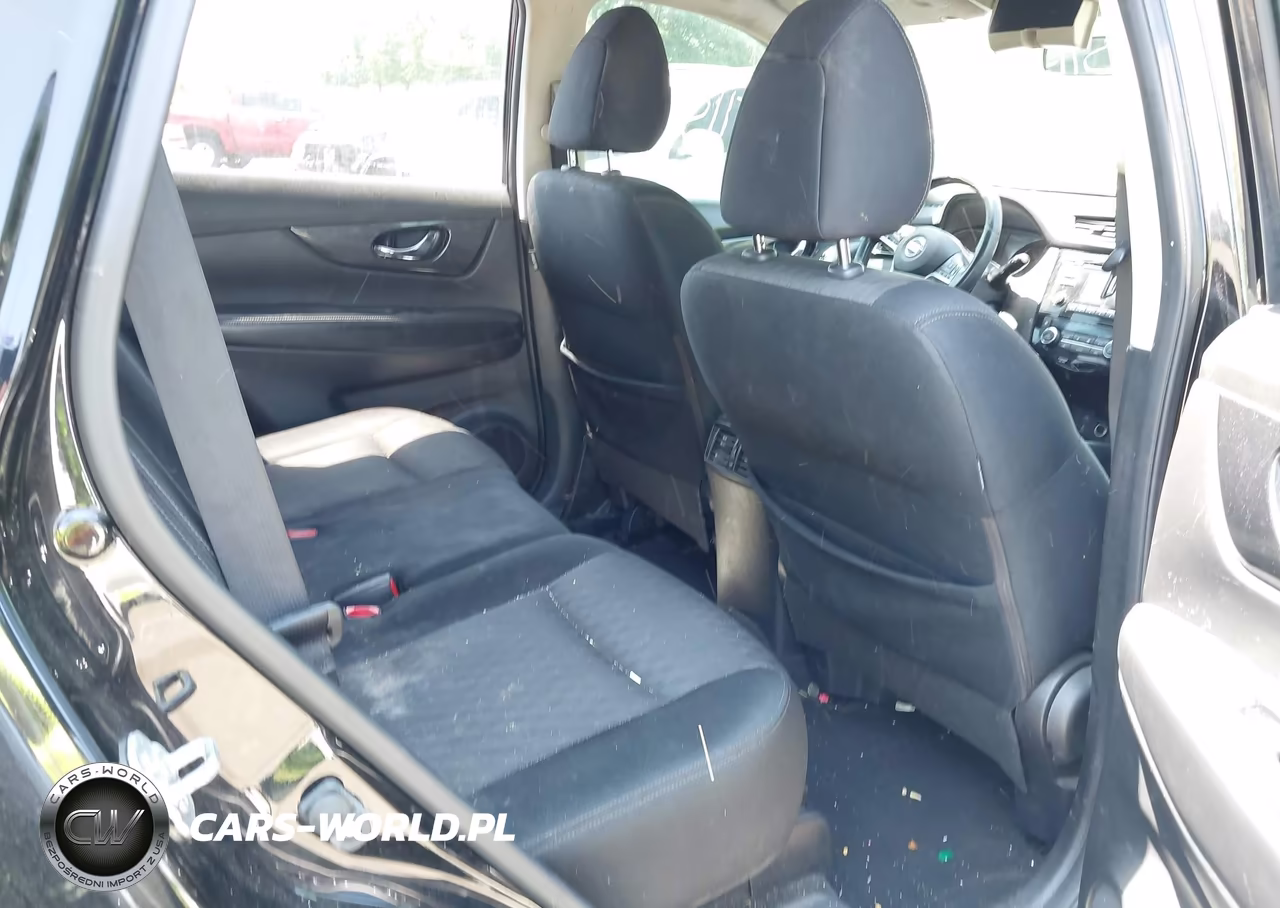 2017 Nissan Rogue Sv VIN:JN8AT2MVXHW015826 - 8