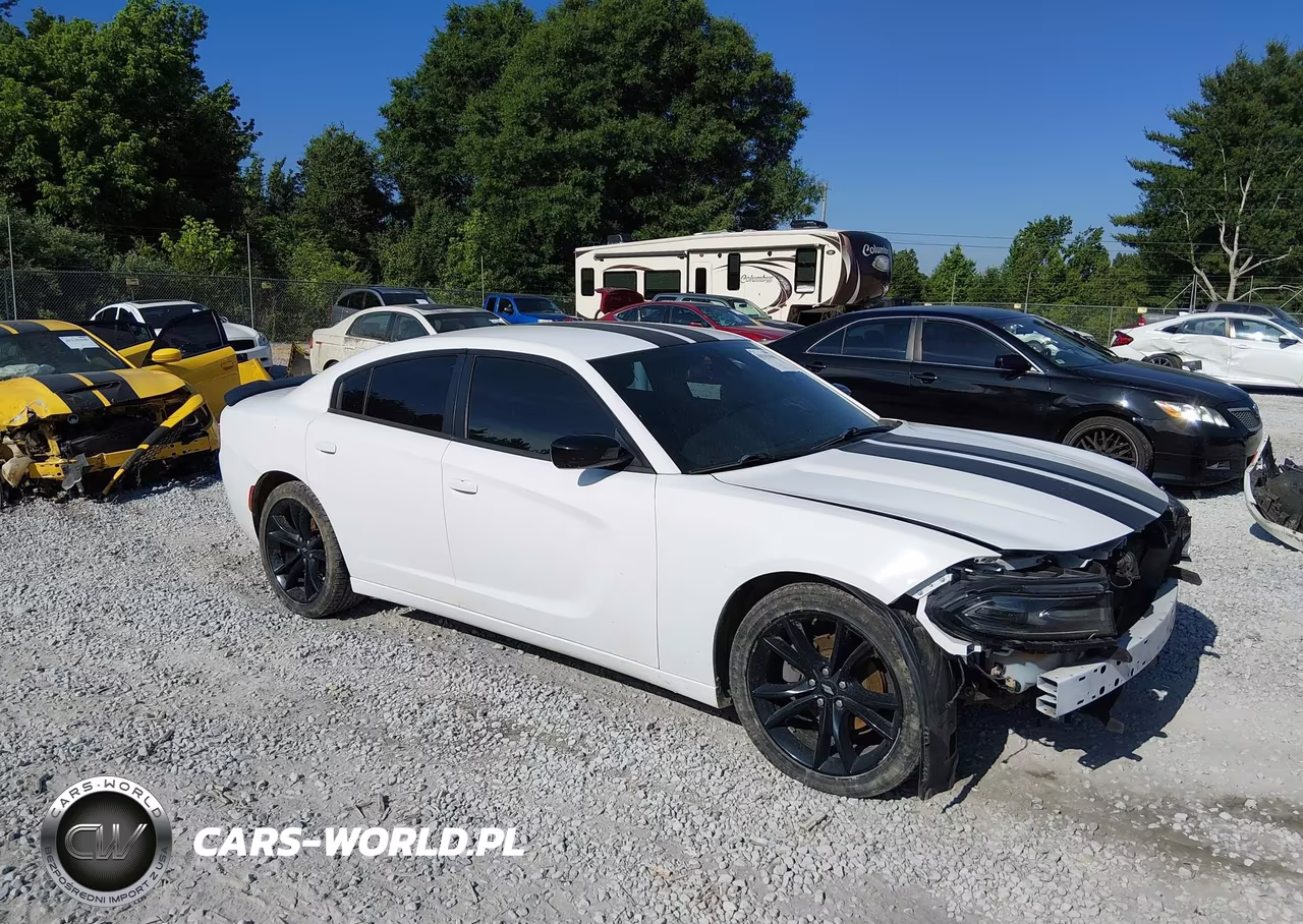 2018 Dodge Charger Sxt Rwd – zdjęcie 1 z 16
