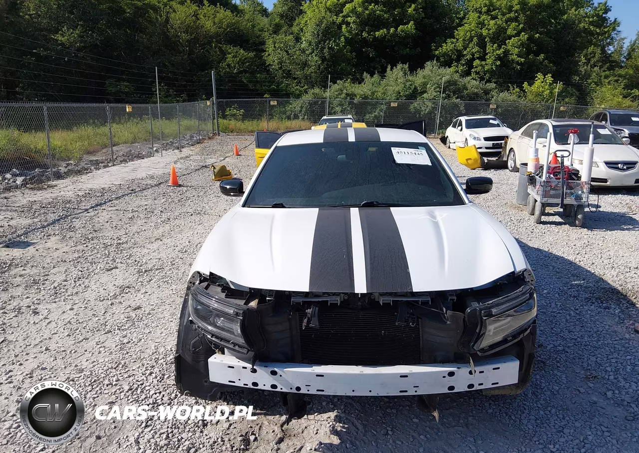 2018 Dodge Charger Sxt Rwd VIN:2C3CDXBG7JH227109 - 12