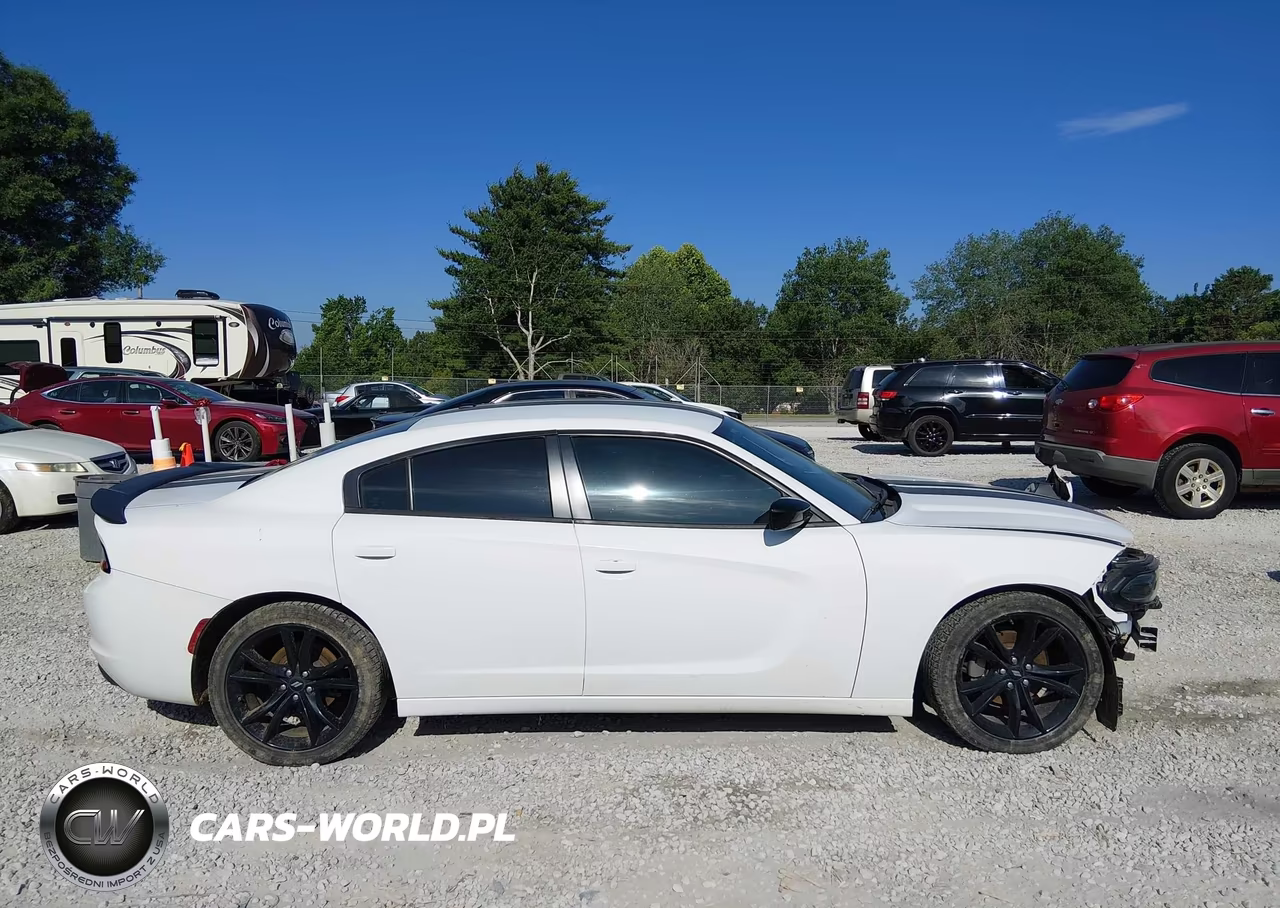 2018 Dodge Charger Sxt Rwd VIN:2C3CDXBG7JH227109 - 13